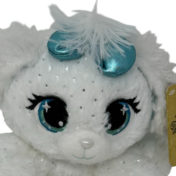 GUND Plushes Pets Bianca Blings White Silver Sparkles Plush Stuffed Animal Toy - Picture 6 of 10